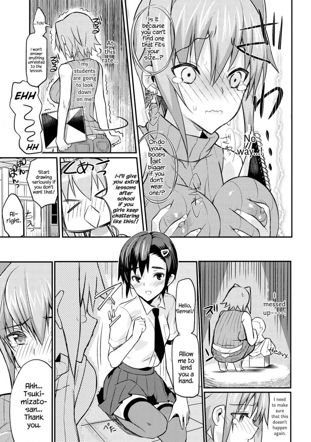 Hentai Manga Comic-Seitokaichou no Himitsu 3-Read-9